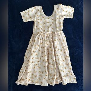 Alice + Ames sunburst swing dress size 6